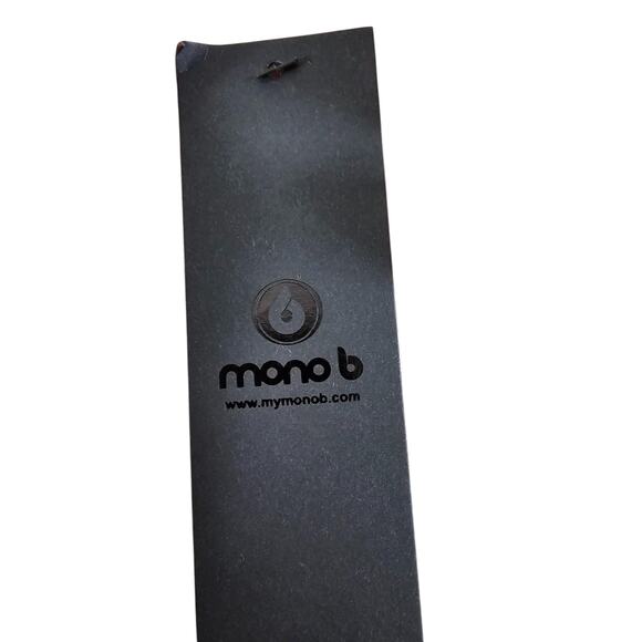 Mono B Speckled Pocket Sweatshirt Tee – Size L - Picture 6 of 8